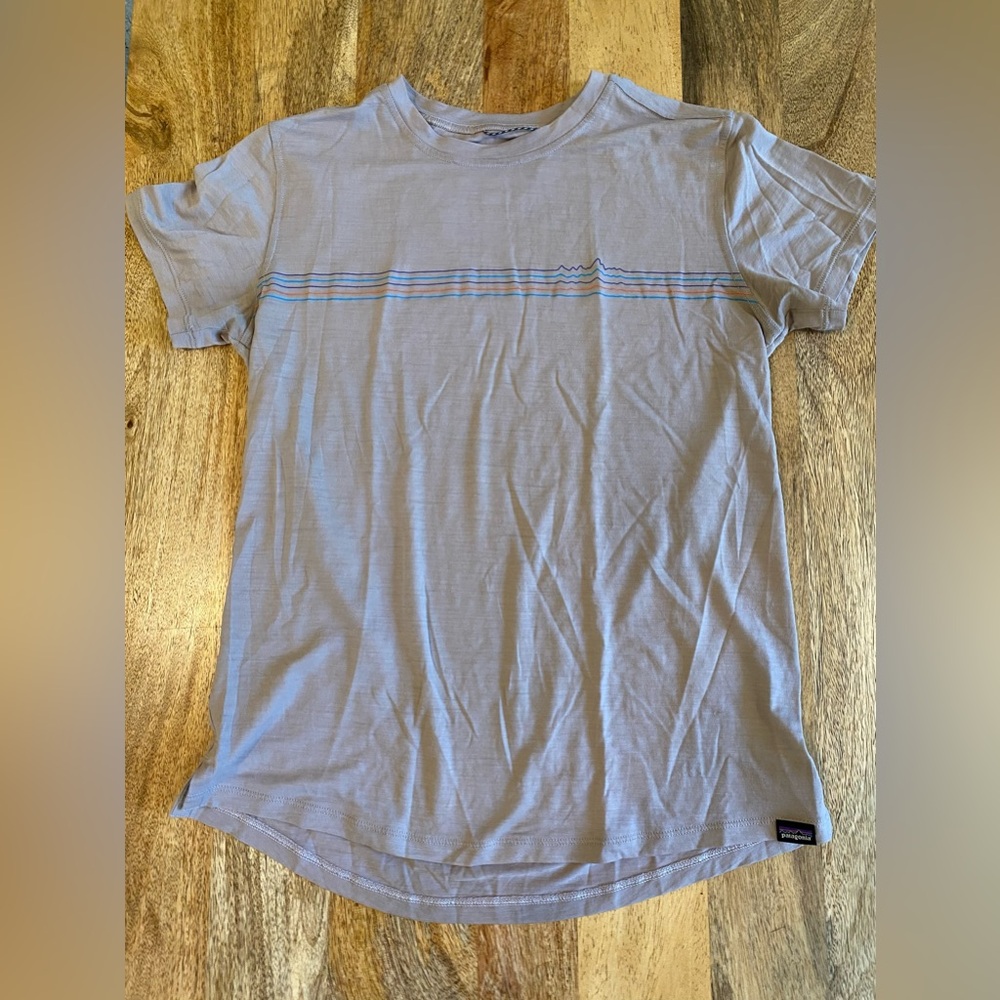 Patagonia Merino capilene cool trail shirt